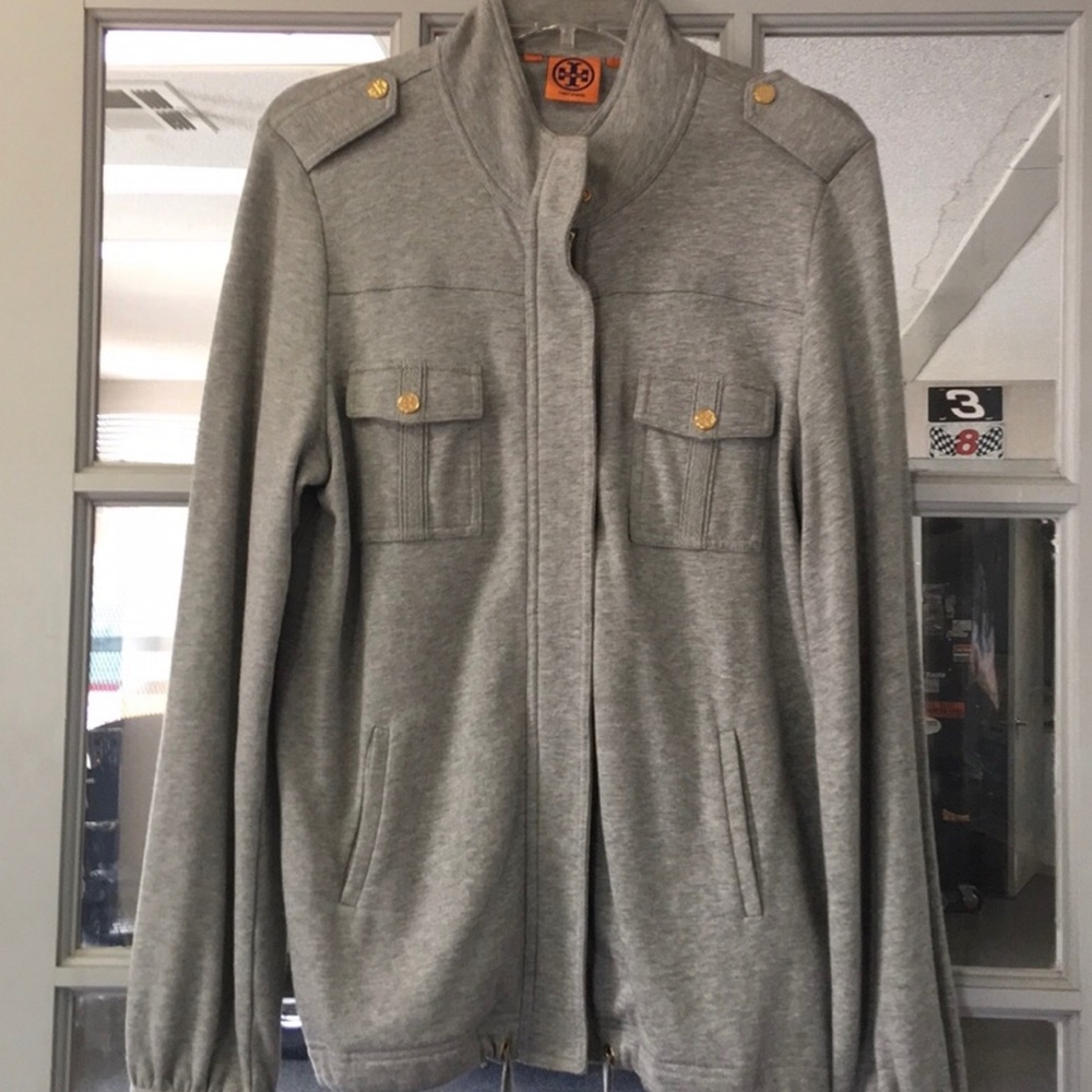 Tory Burch Zip Up Jacket